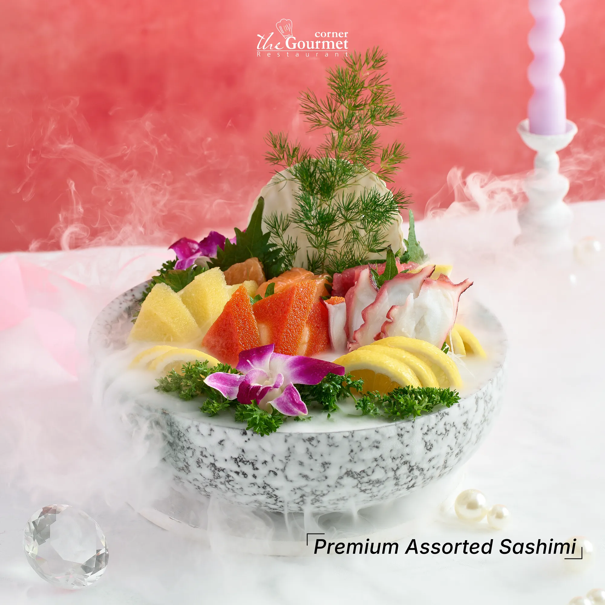 Appetizer: Premium Assorted Sashimi