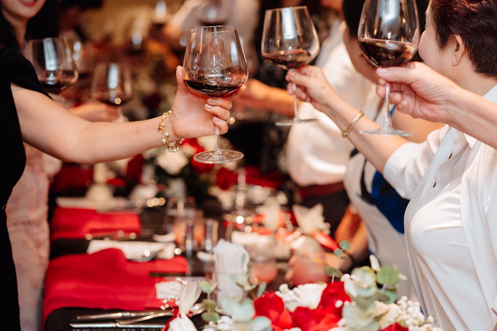 A Perfect Vietnamese Restaurant Setting in Hanoi