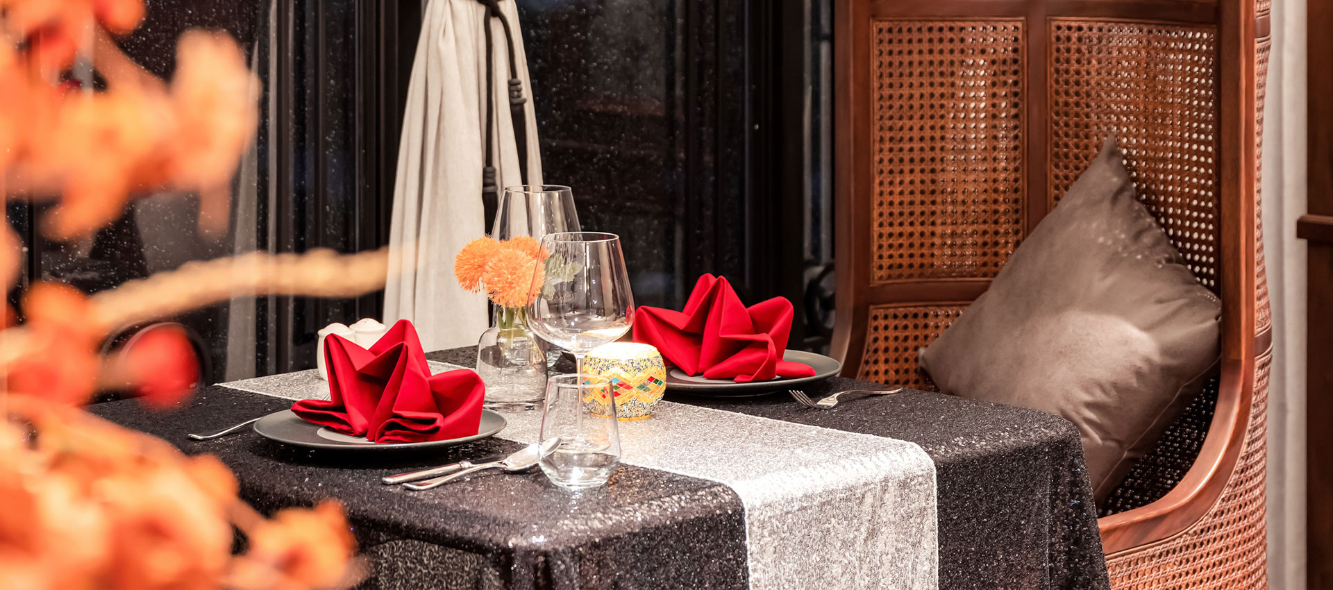 The Gourmet Corner Restaurant